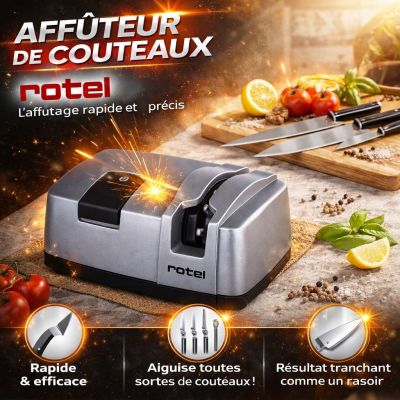 Affûteur de couteaux Rotel