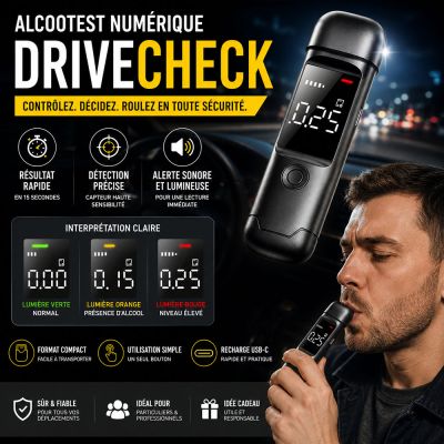 Alcootest Numérique DriveCheck