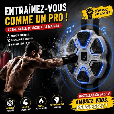 Appareil d'Entraînement de Boxe