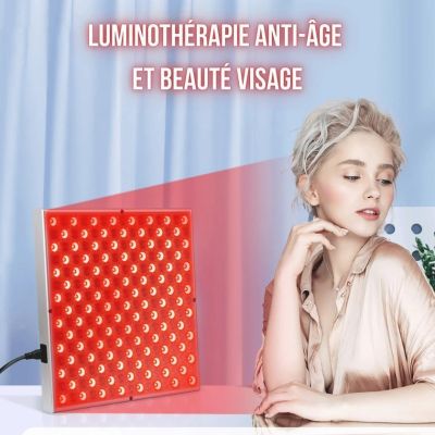 LumiSkin™ - Soin du visage et anti-âge par luminothérapie