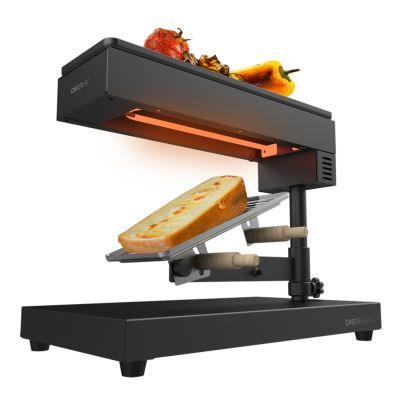 Appareil à Raclette Traditionnelle avec Grille Viande