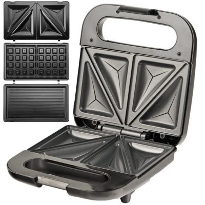Sandwich-Maker Multifunktionsgerät 3in1 Rotel