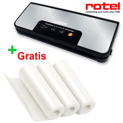 Appareil sous-vide avec rouleaux Rotel