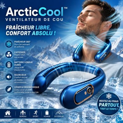 ArcticCool™ - Ventilateur de Cou