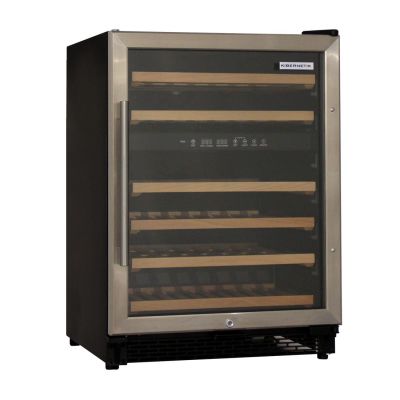 Armoire à vin 2 zones - 50 bouteilles - Kibernetik