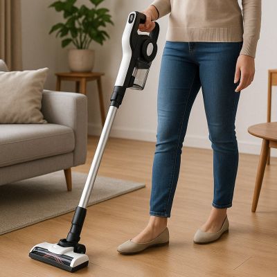 Ohmex 2-in-1-Stielstaubsauger