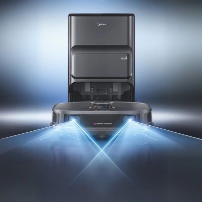 Midea V12 2-in-1 Roboter-Staubsauger und Wischmopp