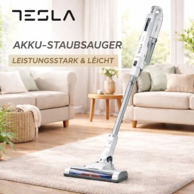 Akku-Staubsauger TESLA