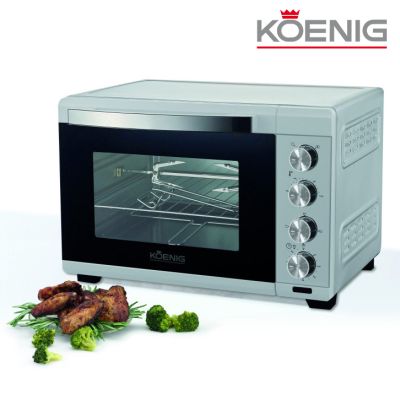 Backofen-Grill mit Drehspieß 30 L Koenig