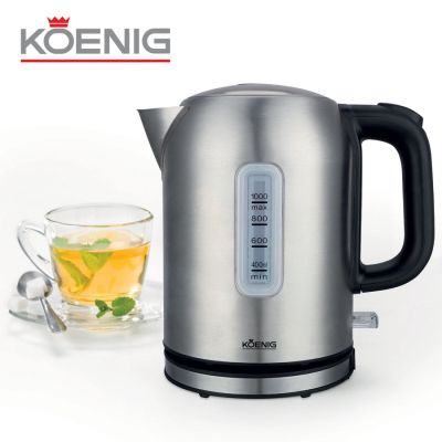Bouilloire électrique Steel Line Koenig 1 L