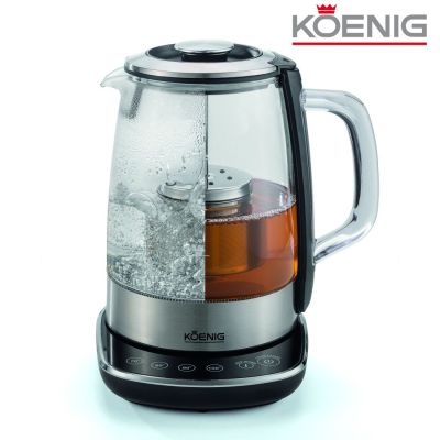 Théière et Bouilloire 2 en 1 Koenig
