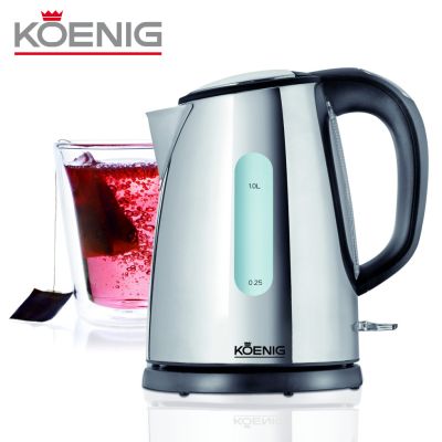 Bouilloire électrique sans Fil Chrome Line 1 L Koenig