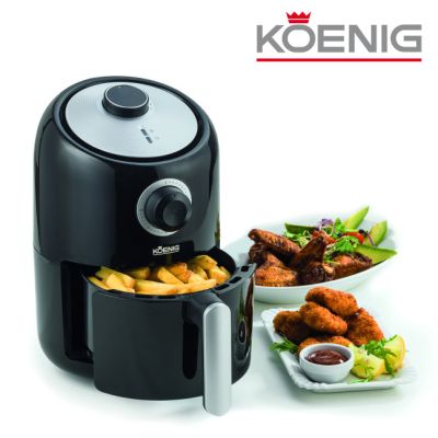 Koenig Mini Heißluftfritteuse 1L