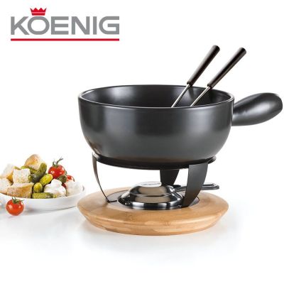 Käsefondue-Set Bamboo Koenig