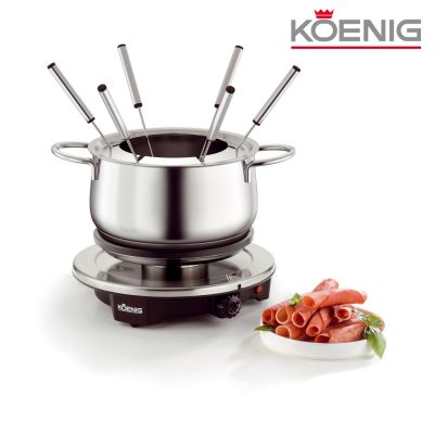 Elektrisches Fondue Chinoise Set Koenig