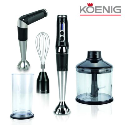 Koenig 4-in-1 Stabmixer ohne Kabel
