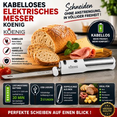 Kabelloses Elektromesser KOENIG