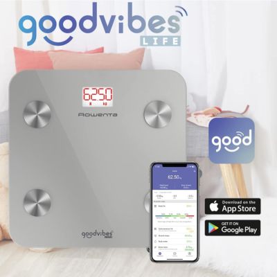 Intelligente Waage Rowenta Goodvibes Life 160 Kg