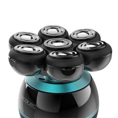 Präzisionsrasierer mit 7 Köpfen