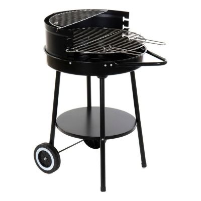 Kohlegrill Ø 50 cm auf Füßen