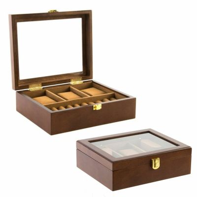 Schmuck und Uhrenbox