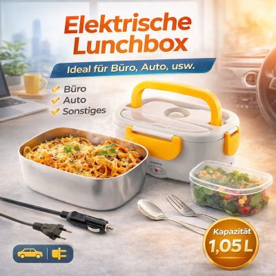 Elektrische Essensbox für Büro und Auto