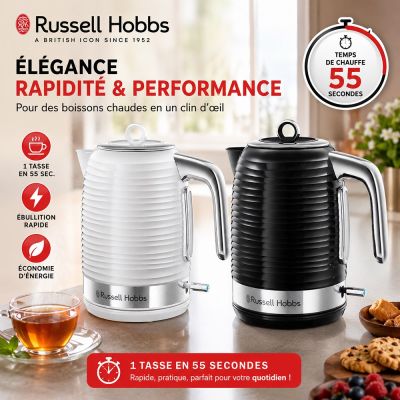 Bouilloire électrique Russell Hobbs