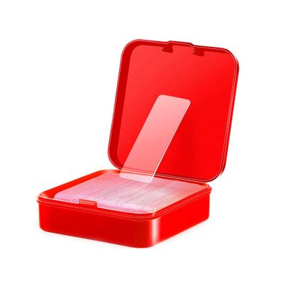Boite 60 pièces adhésif double face extra fort réutilisable transparent