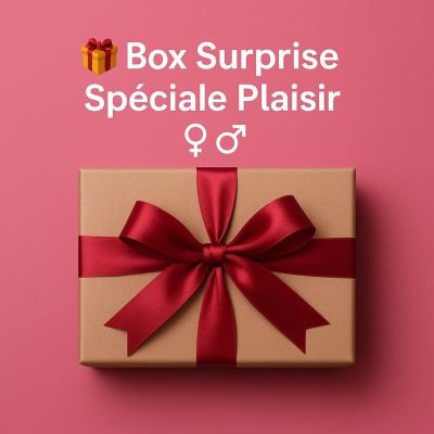 Box Surprise Spéciale Plaisir