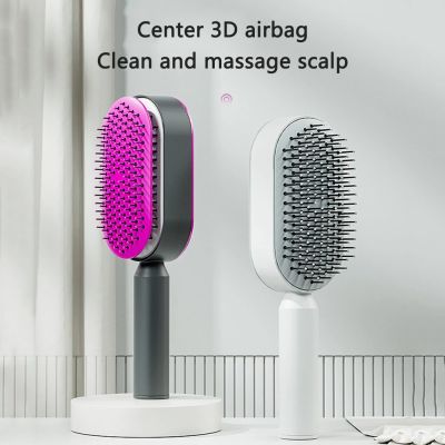 Brosse à Cheveux Autonettoyante et Antistatique Air 3D