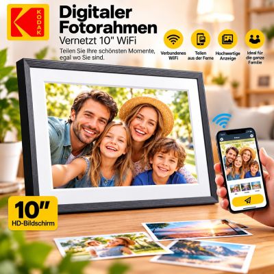 Kodak Digitaler Bilderrahmen Connected 10