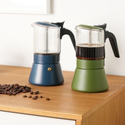 Cafetière Italienne en Verre