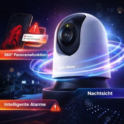 Panorama-Überwachungskamera