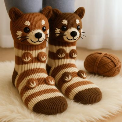 CosyPaws™ – Ultraweiche und warme Baumwollsocken