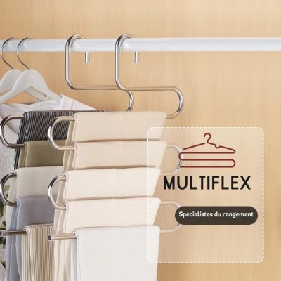 MultiFlex™-Bügel - Optimieren Sie Ihren Raum mit Stil!