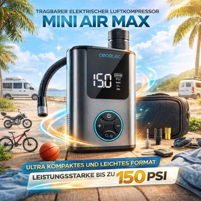 Compresseur à Air Électrique Portable Mini Air Max