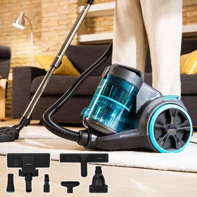 Beutelloser PowerStyle Multicyclonic XL-Staubsauger