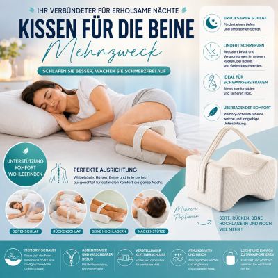 Mehrzweck-Beinkissen
