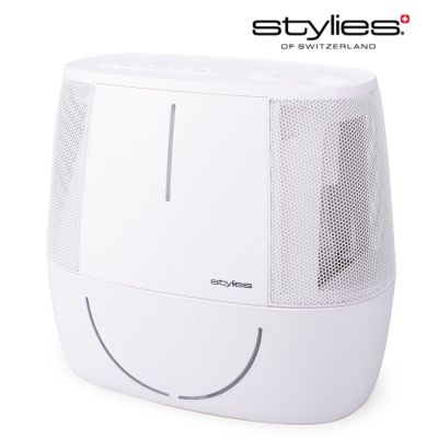 Purificateur d'air 60 m², humidificateur Stylies Antares