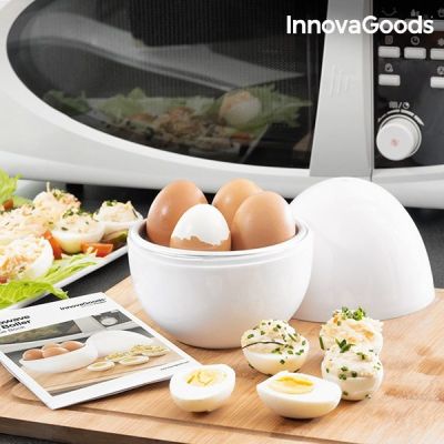 Cuiseur à Oeufs pour Micro-ondes