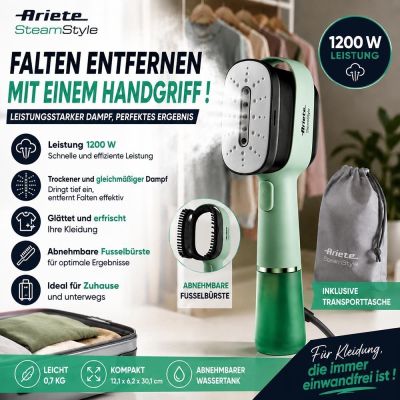 Vertikaler Dampfglätter Ariete SteamStyle