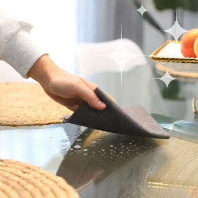 Set 5 Servietten aus Mikrofasern Biggie Cleaning Express