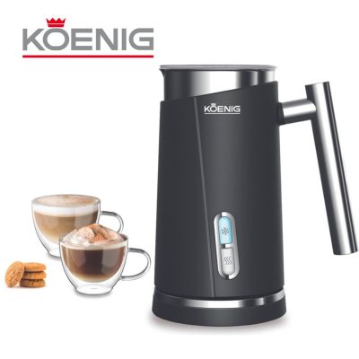 Milchaufschäumer Black Koenig