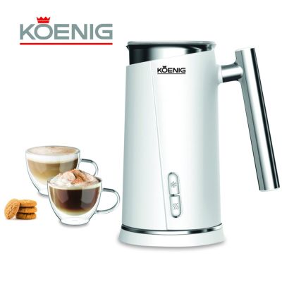 Milchaufschäumer White Koenig