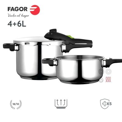 Ensemble de Marmites Express Fagor