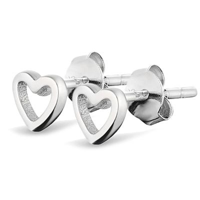 Boucles d'oreilles Ernst Stein Silver Heart