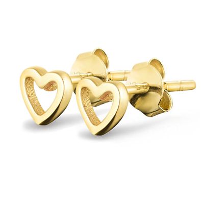 Boucles d'oreilles Ernst Stein Silver Heart