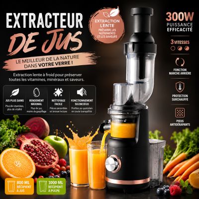 Extracteur de jus