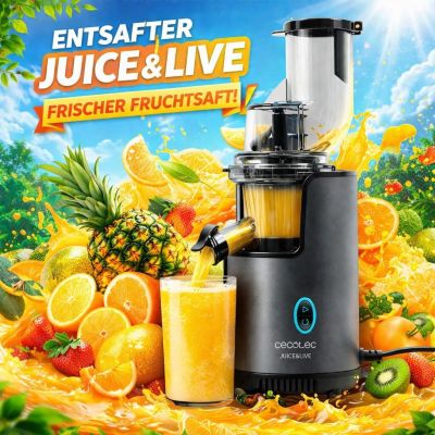 Juice&Live Entsafter