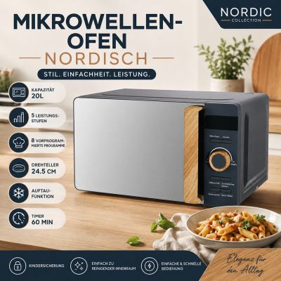 Nordischer Mikrowellenherd
